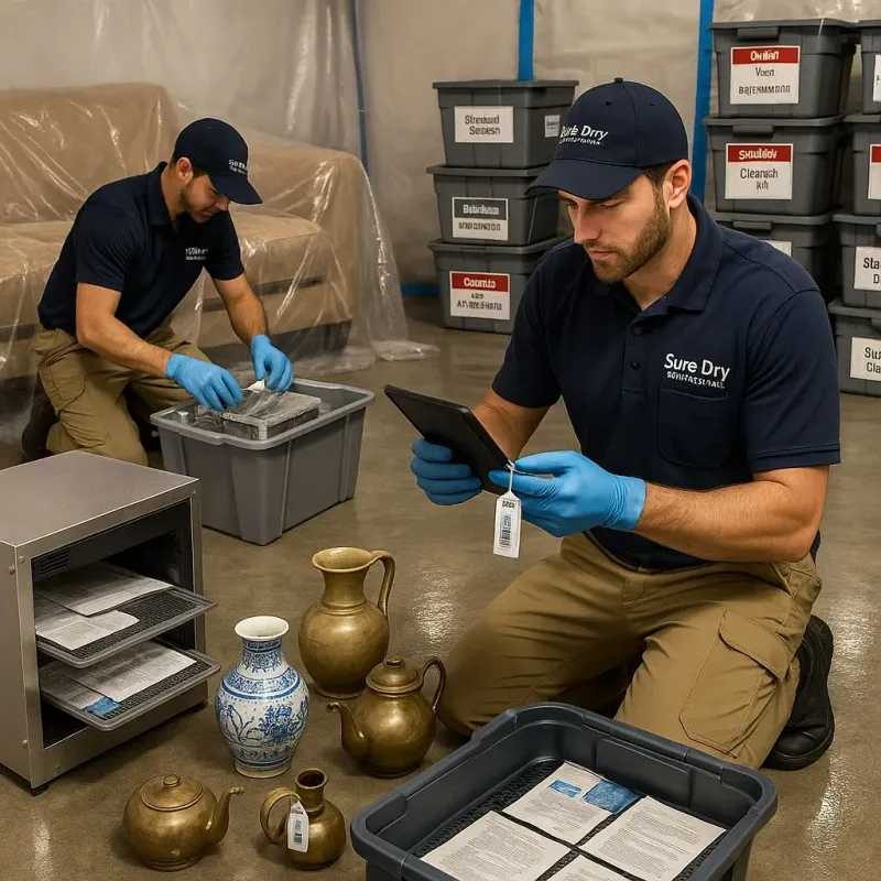 Content Protection and Restoration process in Courtland, VA